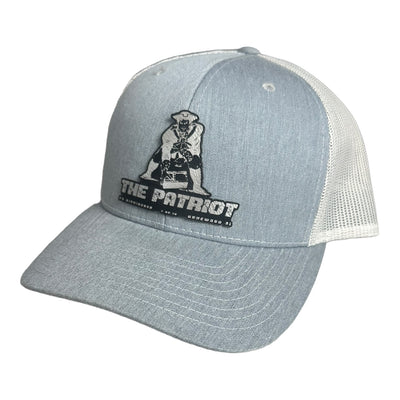 F3 Birmingham The Patriot Leatherette Patch Hat Pre-Order May 2024