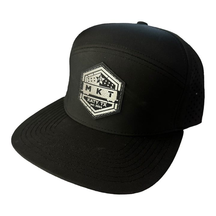 F3 MKT (White Ink) Leatherette Patch Hat Pre-Order December 2024