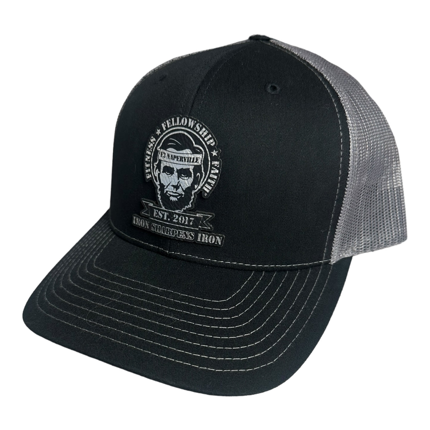 F3 Naperville Just Abe Leatherette Patch Hat Pre-Order June 2024