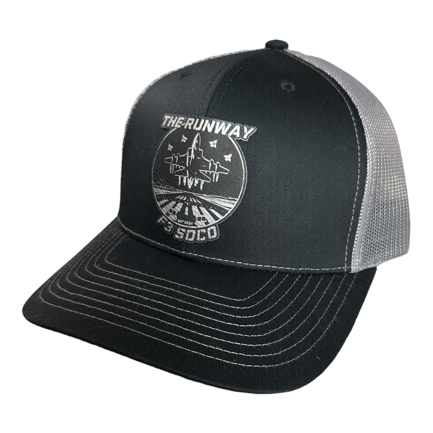 F3 SOCO The Runway Leatherette Patch Hat Pre-Order June 2024