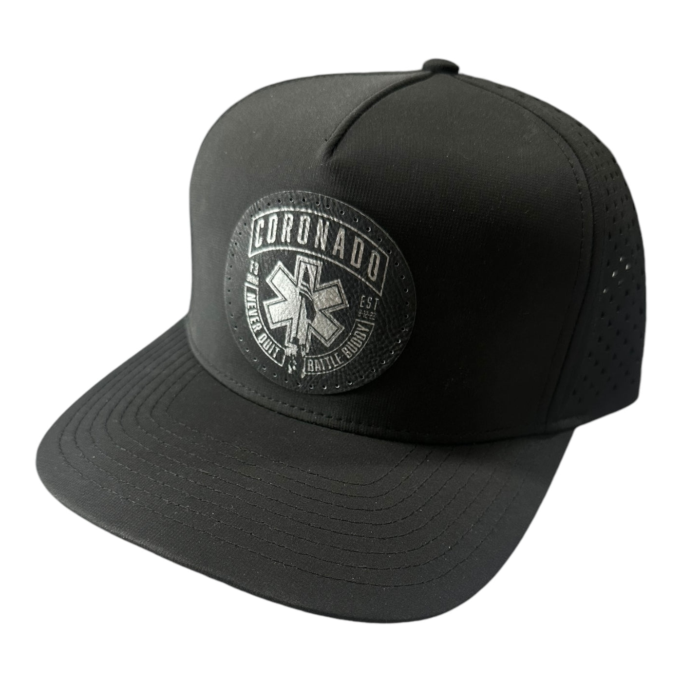 F3 Omaha Coronado Leatherette Patch Hat Pre-Order September 2024