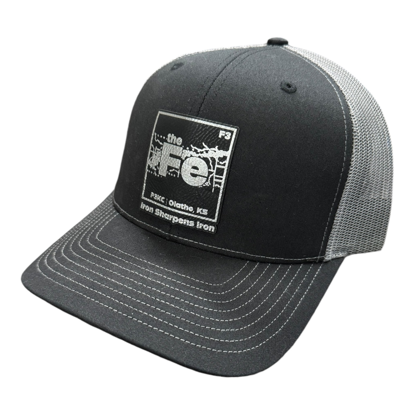 F3 The Fe Leatherette Patch Hat Pre-Order October 2024