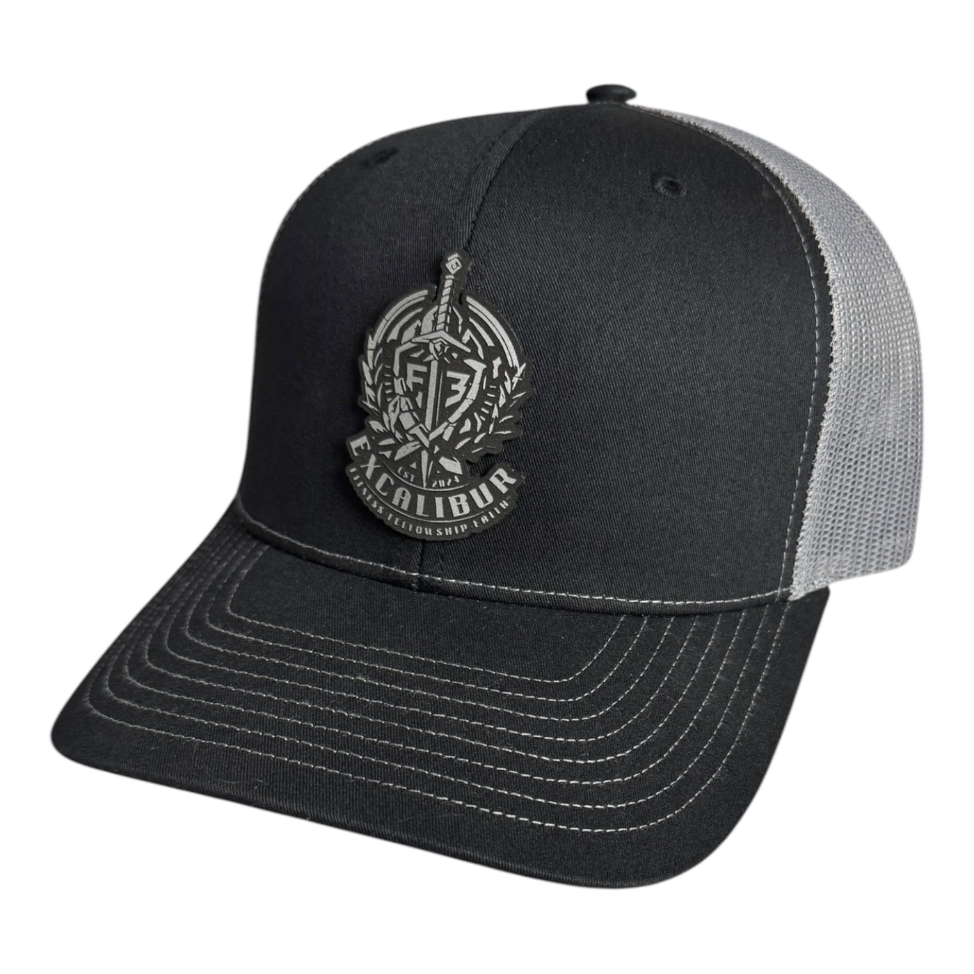 F3 FTX Excalibur Leatherette Patch Hat Pre-Order January 2025