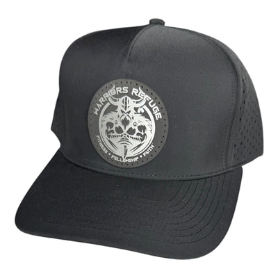 F3 Valhalla Warrior's Refuge Leatherette Patch Hat Pre-Order January 2025