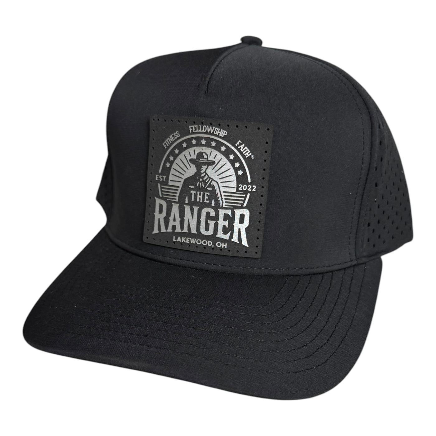 F3 Lakewood Park Ranger Leatherette Patch Hat Pre-Order February 2025