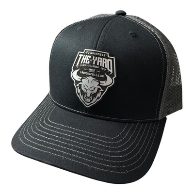 F3 Gwinnett County - The Yard - No Bull Leatherette Patch Hat Pre-Order February 2025