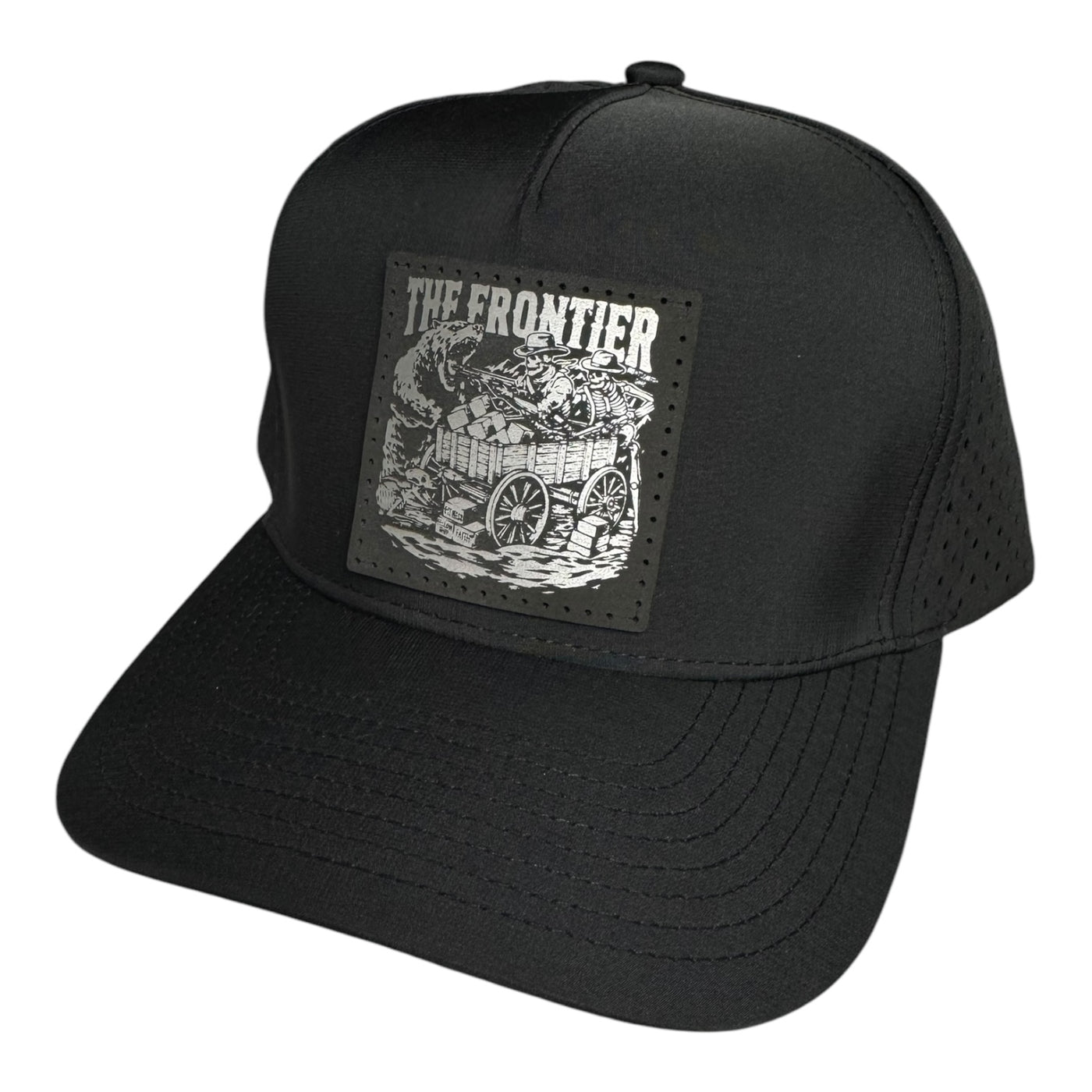 F3 Cincinnati The Frontier Leatherette Patch Hat Pre-Order March 2025