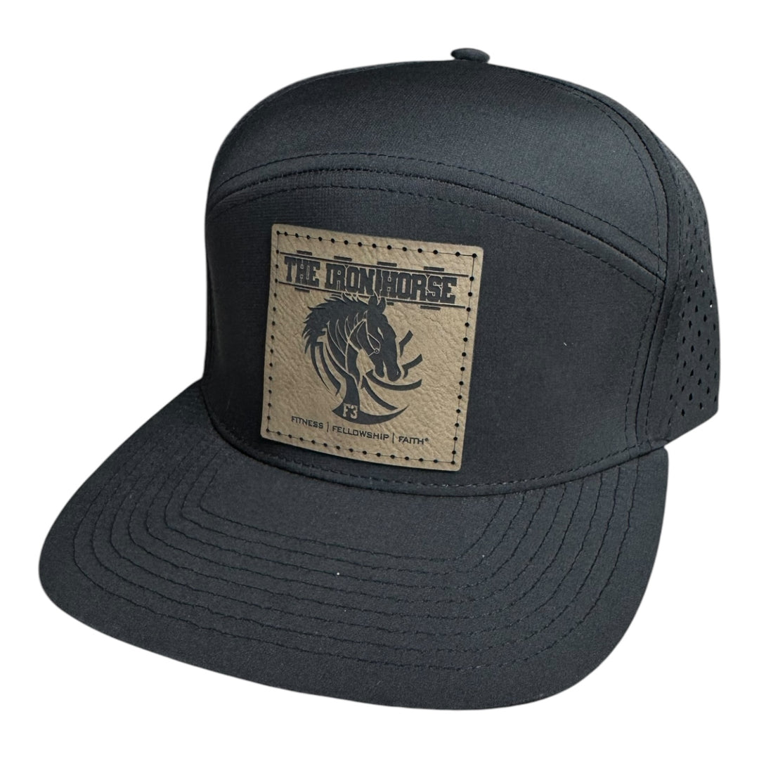 F3 Iron Horse Leatherette Patch Hat Pre-Order April 2025