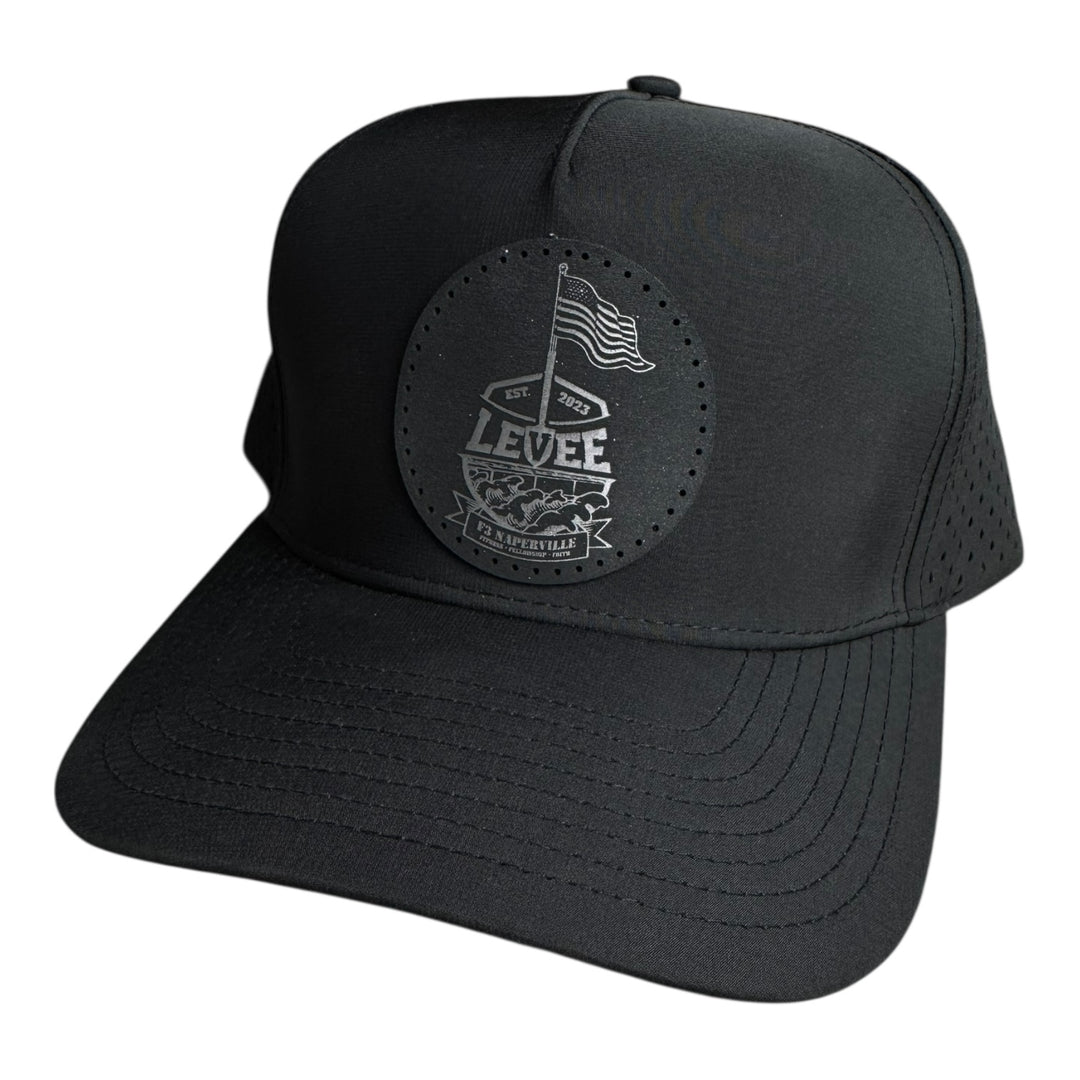 F3 Naperville The Levee Leatherette Patch Hat Pre-Order May 2025