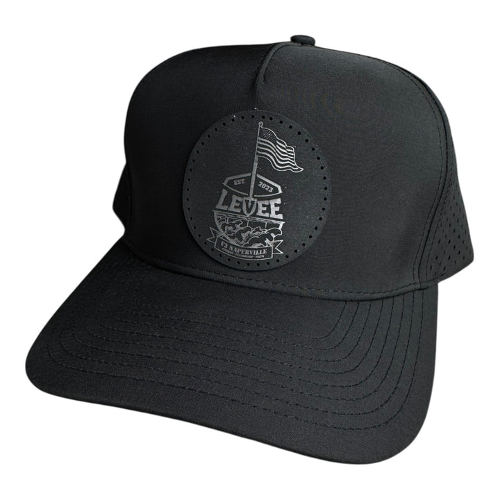 F3 Naperville The Levee Leatherette Patch Hat Pre-Order May 2025