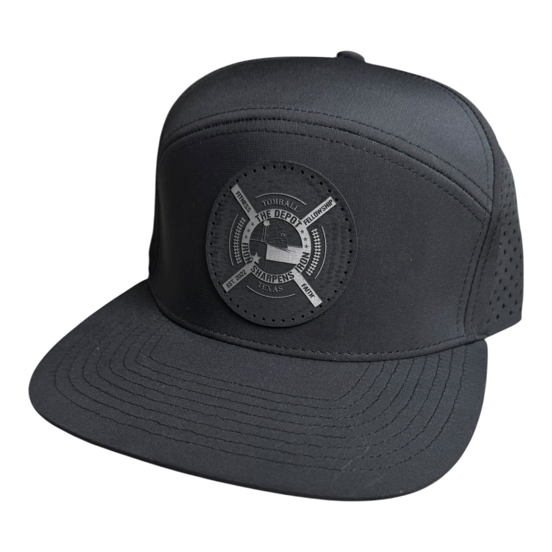 F3 Texas Tomball The Depot Leatherette Patch Hat Pre-Order September 2025