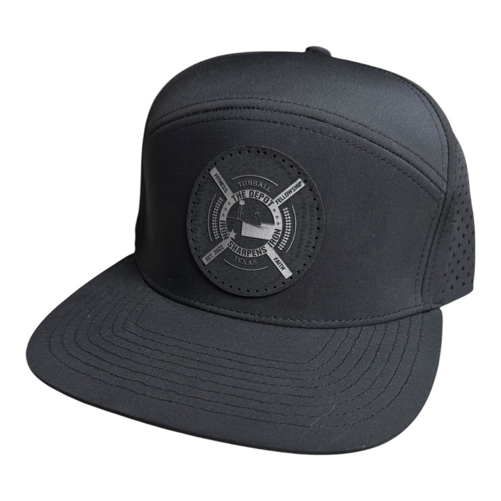 F3 Texas Tomball The Depot Leatherette Patch Hat Pre-Order September 2025