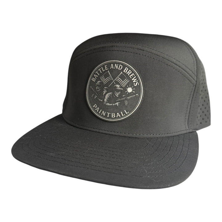 F3 Naperville Battle and Brews Paintball Leatherette Patch Hat Pre-Order October 2025