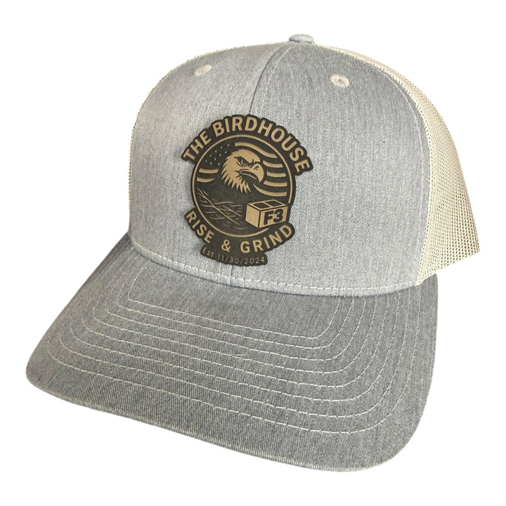 F3 The Birdhouse SE Michigan Leatherette Patch Hat Pre-Order October 2025