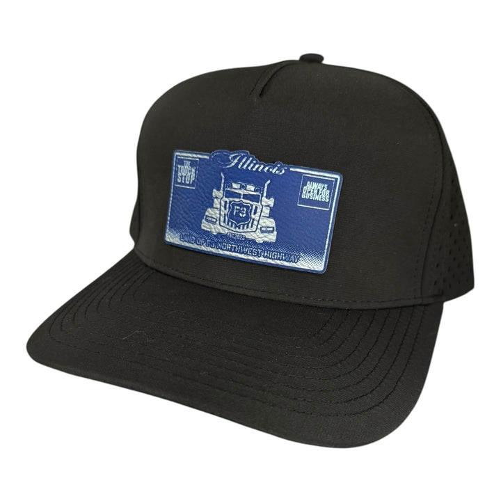 F3 NWHWY Truck Stop 2025 Leatherette Patch Hat Pre-Order October 2025