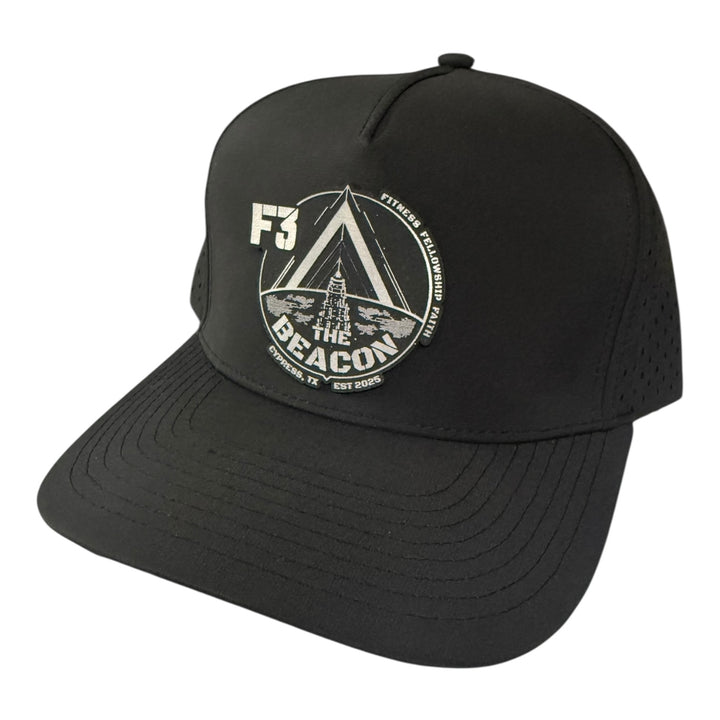 F3 MKT The Beacon Kickoff Leatherette Patch Hat Pre-Order August 2025