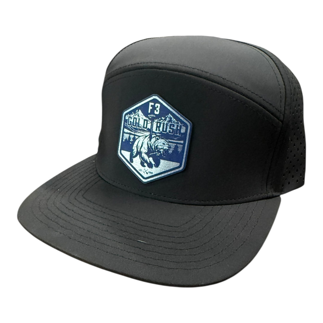 F3 Gold Rush 2025 Leatherette Patch Hat Pre-Order November 2025