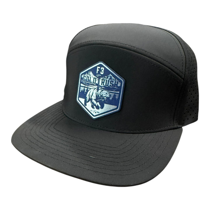 F3 Gold Rush 2025 Leatherette Patch Hat Pre-Order November 2025
