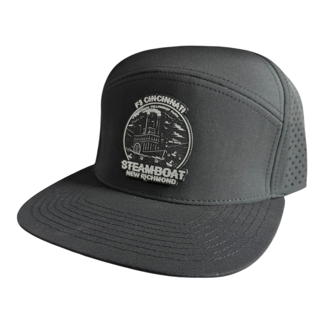 F3 Cincinnati Steamboat Leatherette Patch Hat Pre-Order November 2025