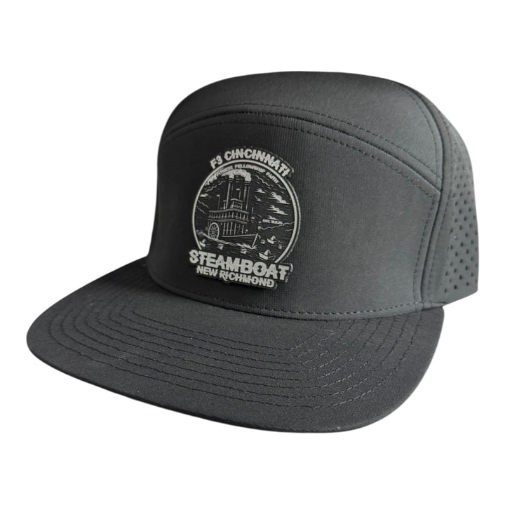 F3 Cincinnati Steamboat Leatherette Patch Hat Pre-Order November 2025