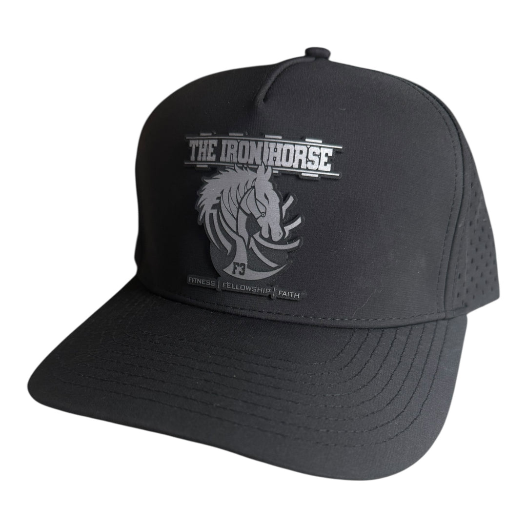 F3 Iron Horse Leatherette Patch Hat Pre-Order November 2025