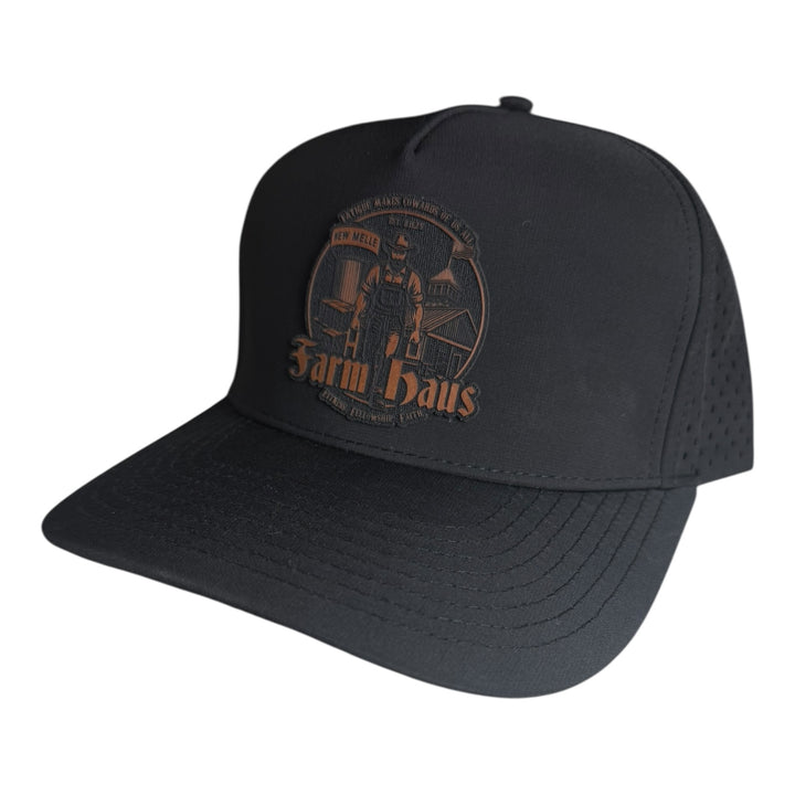 F3 The Kingdom Farm Haus Leatherette Patch Hat Pre-Order November 2025