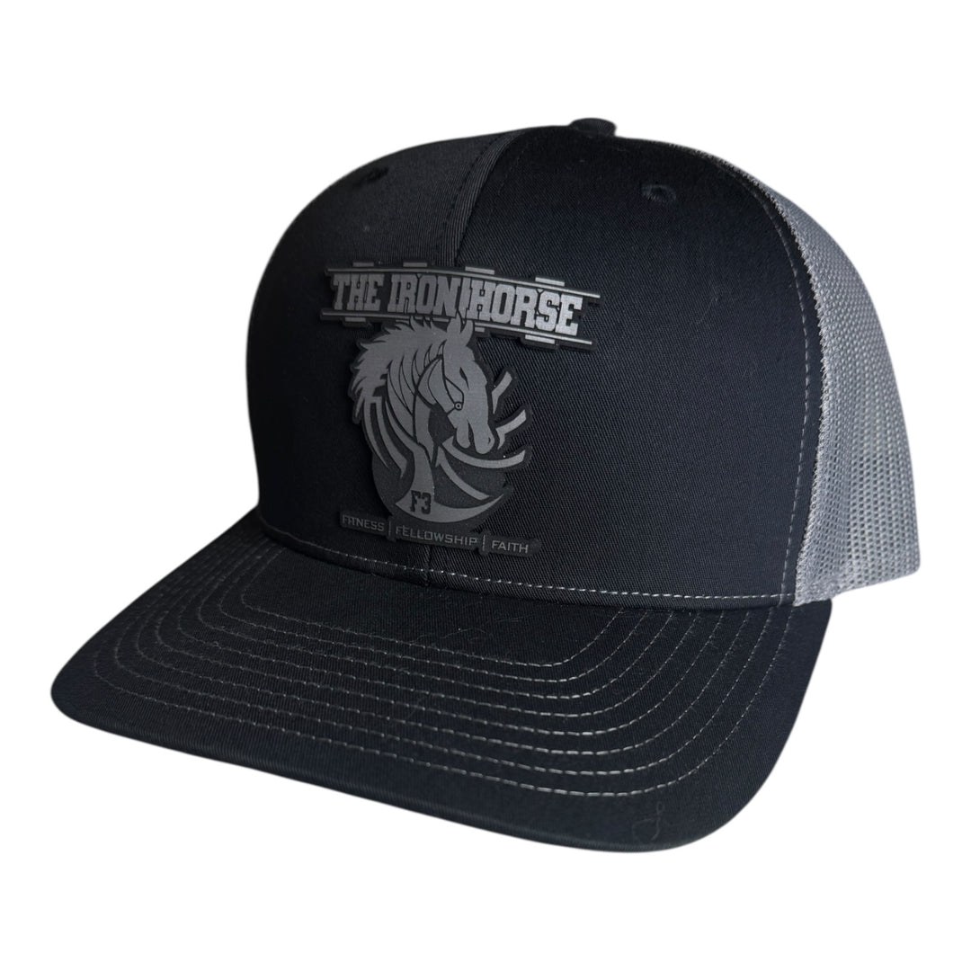 F3 Iron Horse Leatherette Patch Hat Pre-Order November 2025