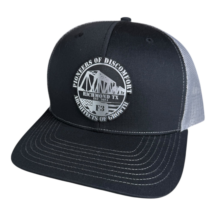 F3 Fort Bend - Richmond TX Leatherette Patch Hat Pre-Order November 2025