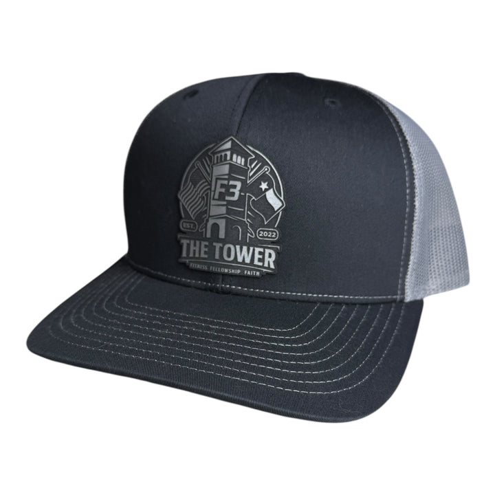 F3 West Houston The Tower Leatherette Patch Hat Pre-Order December 2025