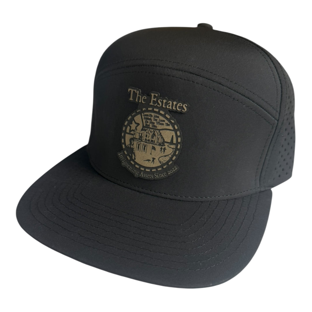 F3 Estates Leatherette Patch Hat Pre-Order December 2025