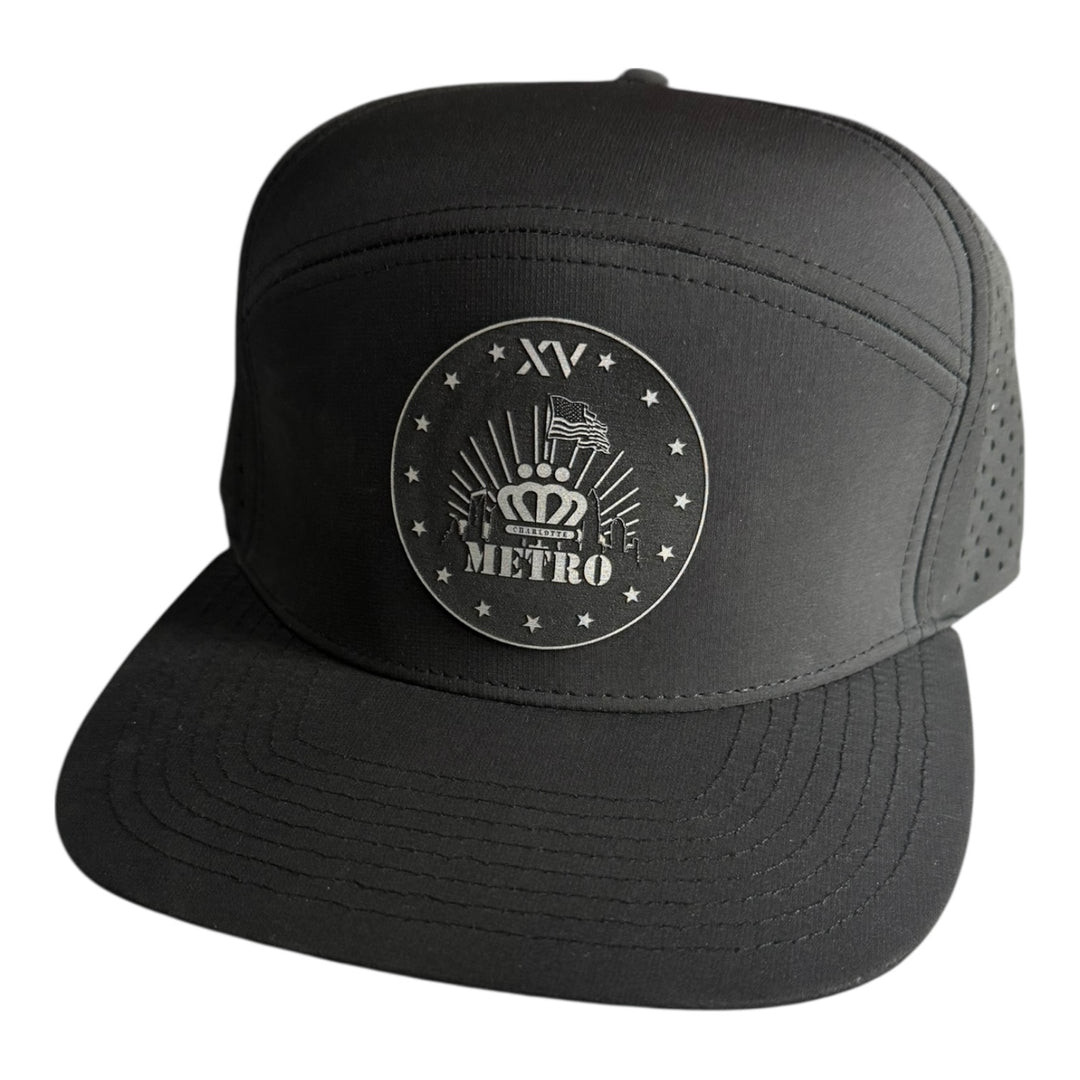 F3 Charlotte Metro 15 Year Anniversary Leatherette Patch Hat Pre-Order January 2026