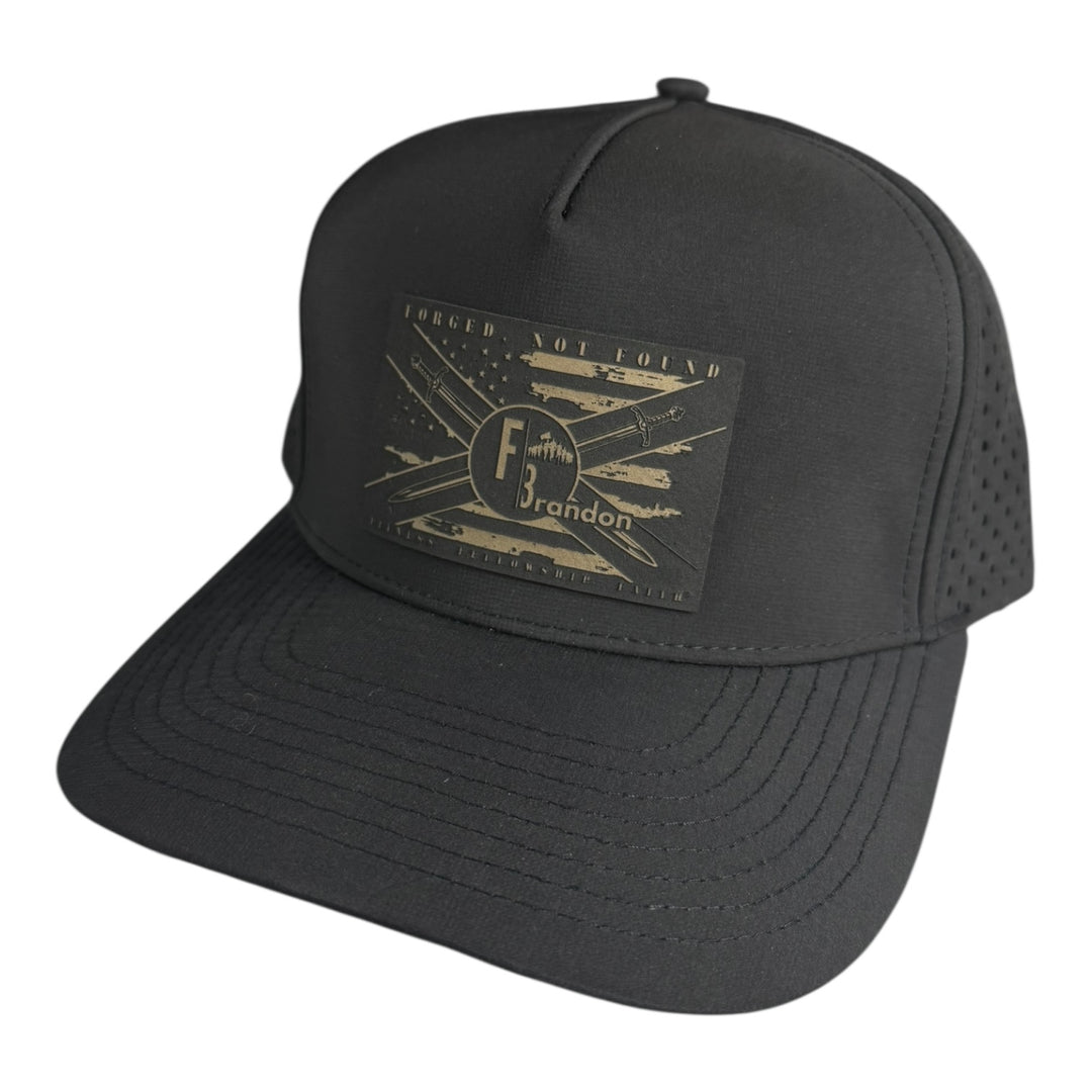 F3 Brandon Leatherette Patch Hat Pre-Order January 2026