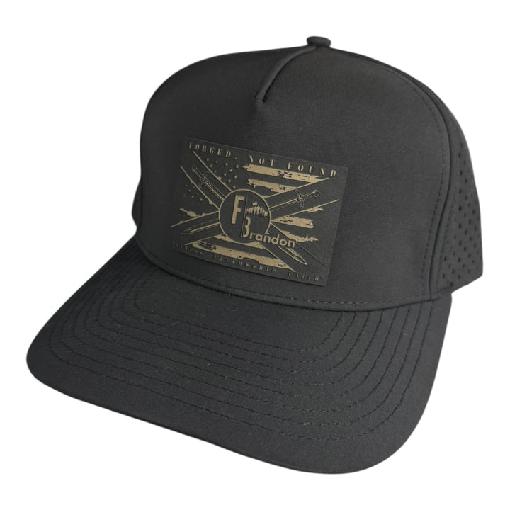 F3 Brandon Leatherette Patch Hat Pre-Order January 2026