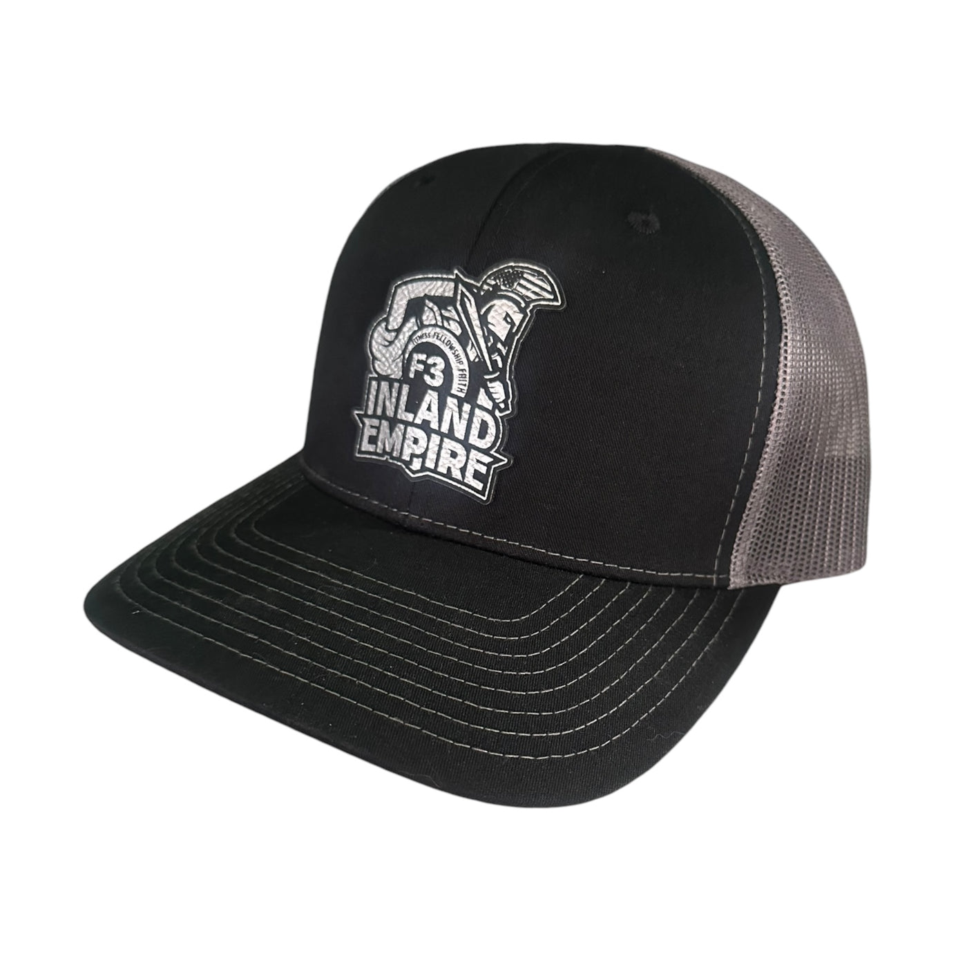 F3 Inland Empire 2 Year Anniversary Leatherette Patch Hat Pre-Order April 2024