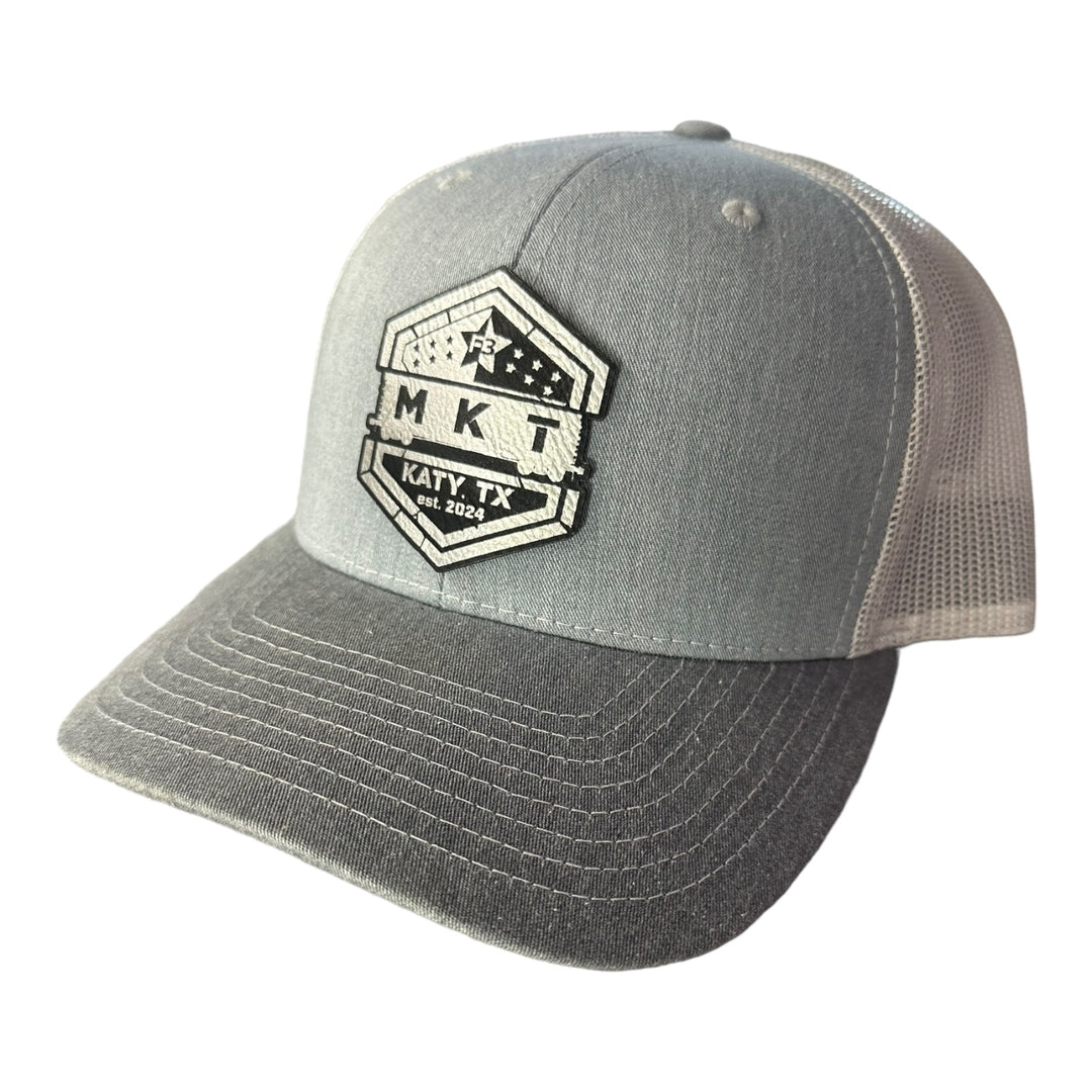 F3 MKT (White Ink) Leatherette Patch Hat Pre-Order December 2024