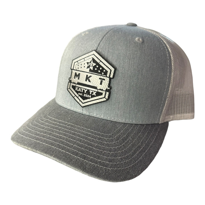 F3 MKT (White Ink) Leatherette Patch Hat Pre-Order December 2024