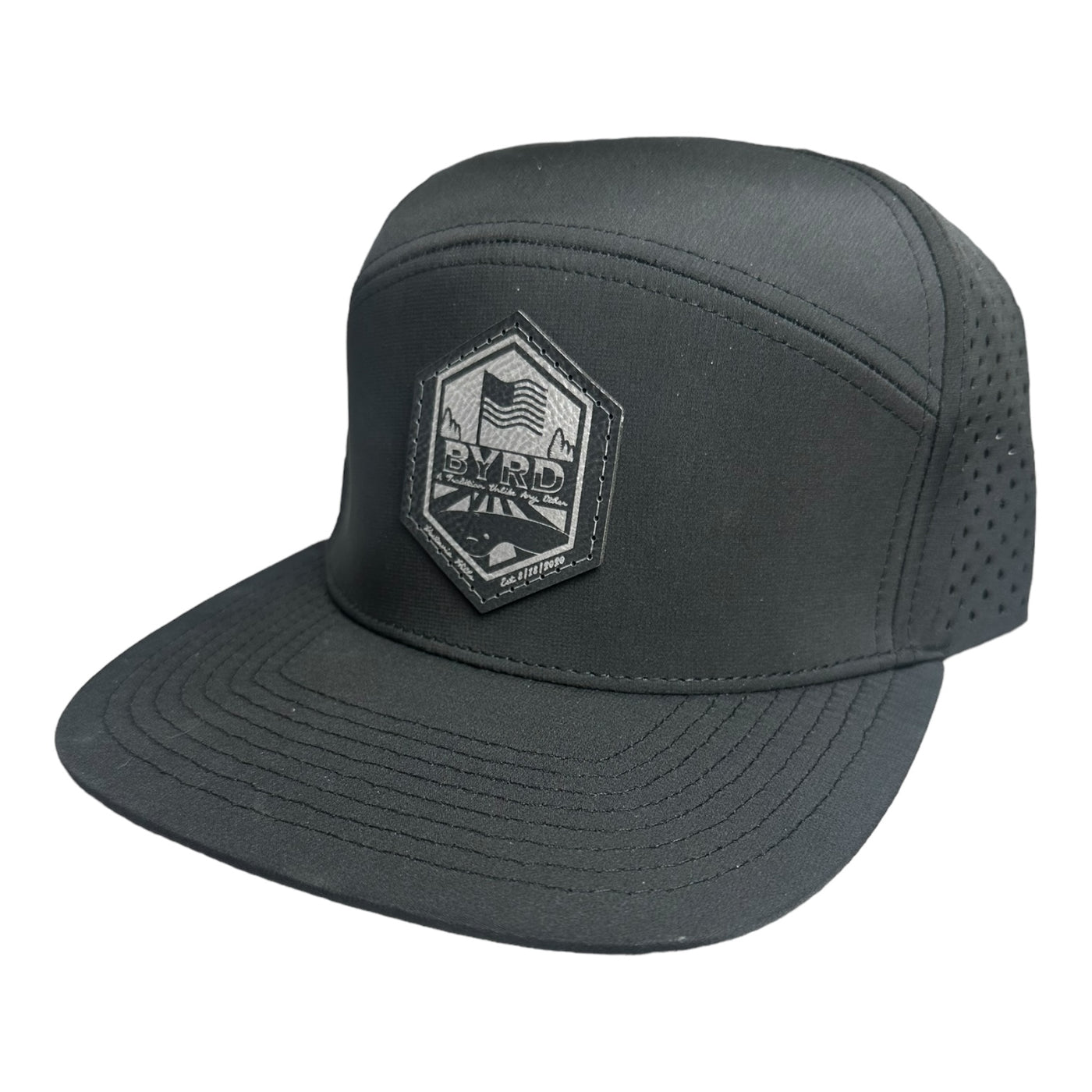 F3 Byrd Leatherette Patch Hat Pre-Order May 2024