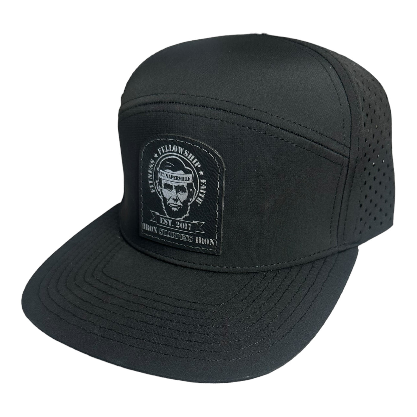 F3 Naperville Just Abe Leatherette Patch Hat Pre-Order June 2024