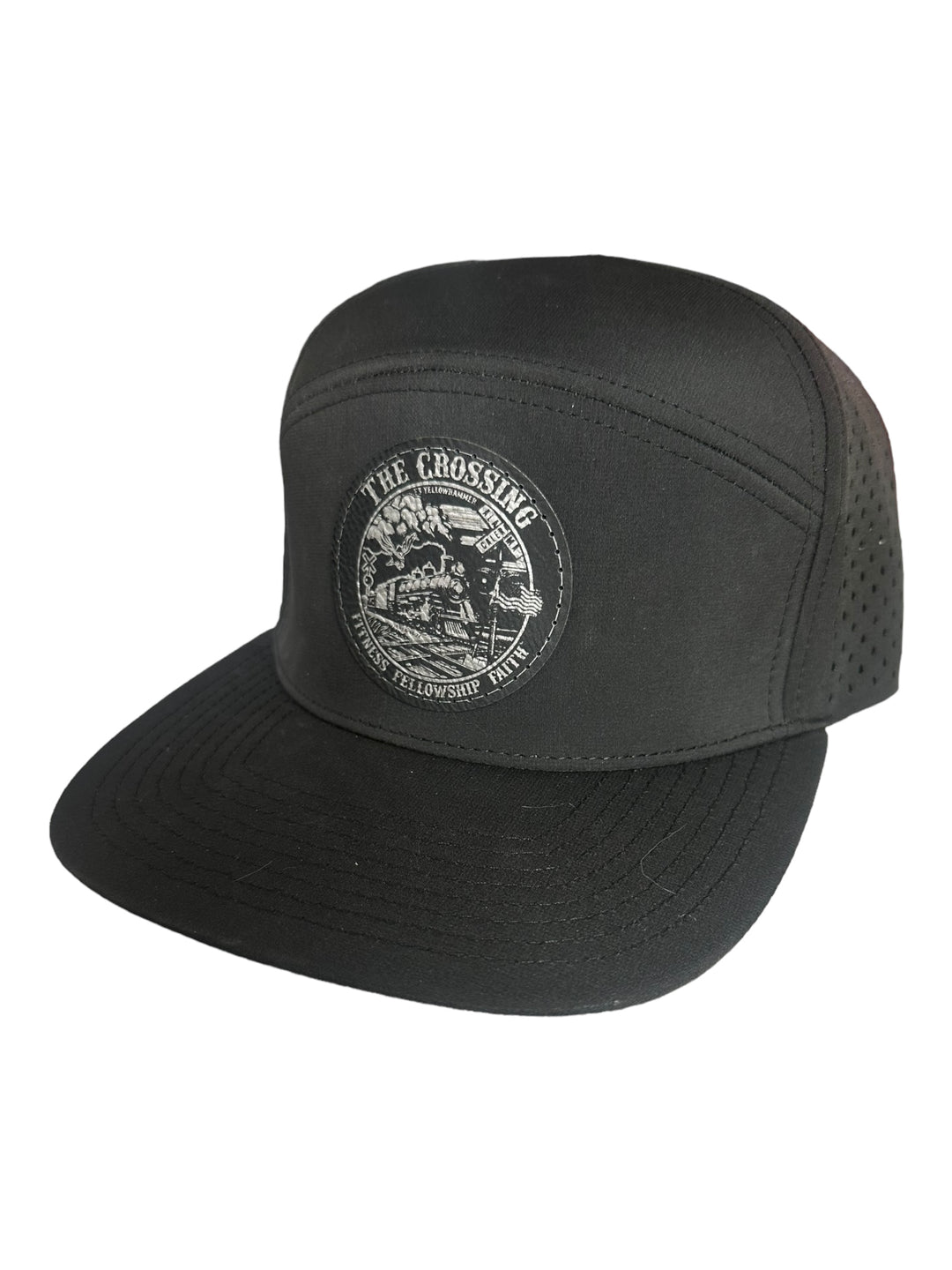 F3 Yellowhammer The Crossing Leatherette Patch Hat Pre-Order July 2024