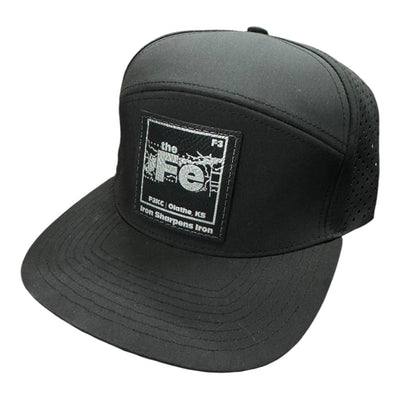 F3 The Fe Leatherette Patch Hat Pre-Order October 2024