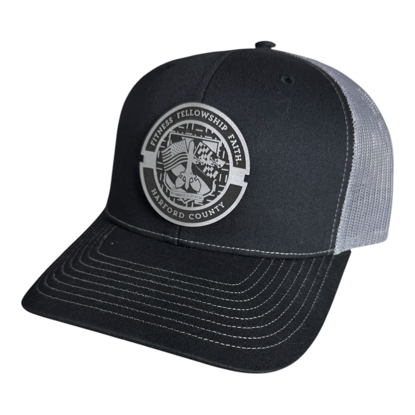 F3 HarCo Leatherette Patch Hat Pre-Order December 2024