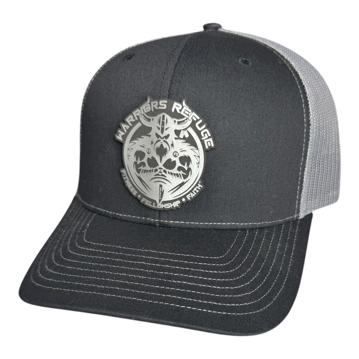 F3 Valhalla Warrior's Refuge Leatherette Patch Hat Pre-Order January 2025