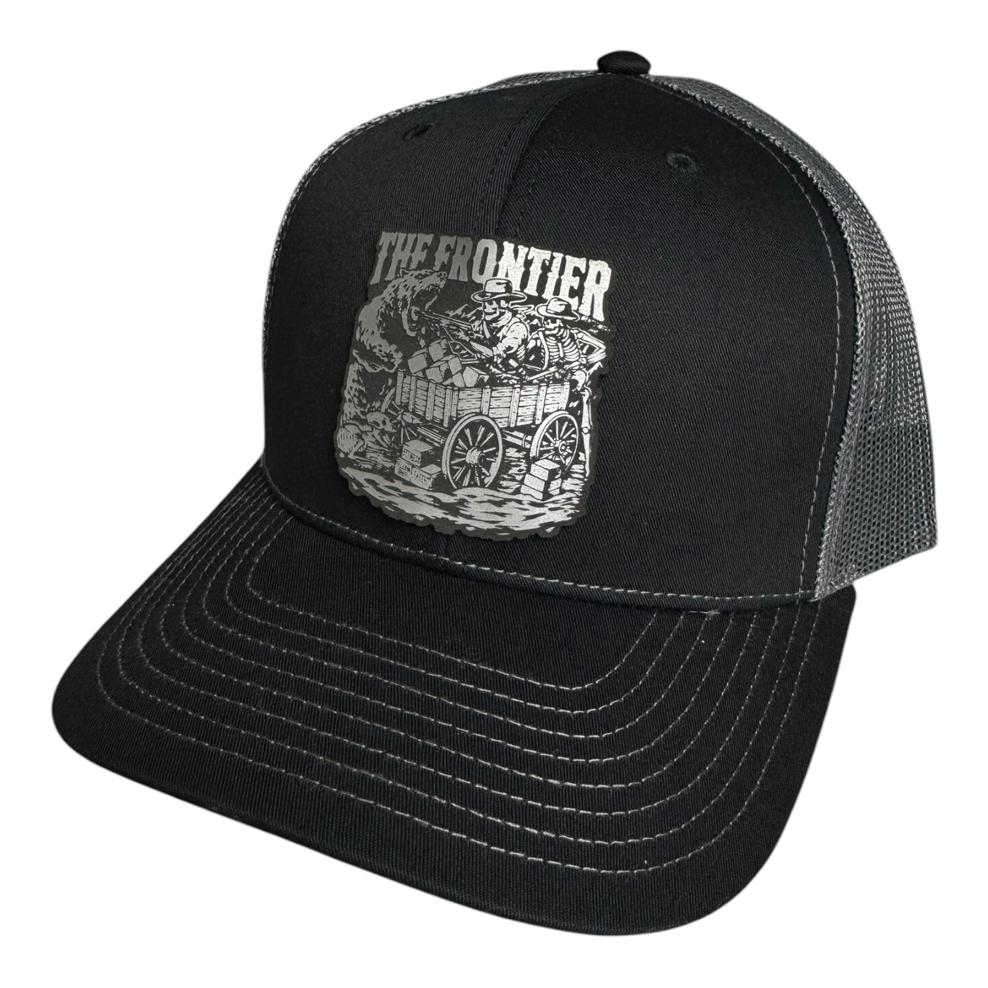 F3 Cincinnati The Frontier Leatherette Patch Hat Pre-Order March 2025