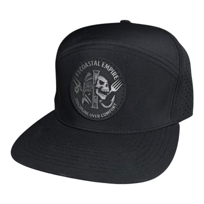 F3 Coastal Empire Cross Over Fork of Flesh Leatherette Patch Hat Pre-Order May 2025
