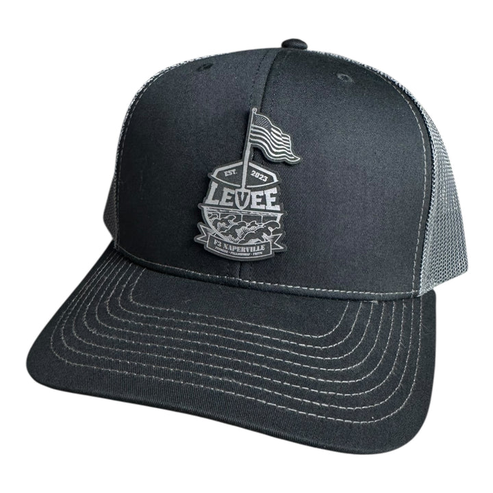 F3 Naperville The Levee Leatherette Patch Hat Pre-Order May 2025