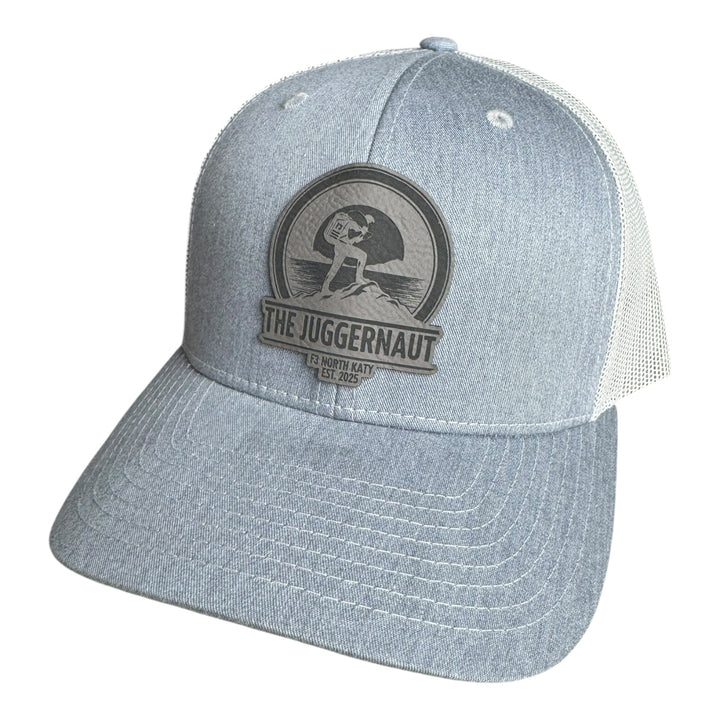 F3 North Katy The Juggernaut Leatherette Patch Hat Pre-Order September 2025