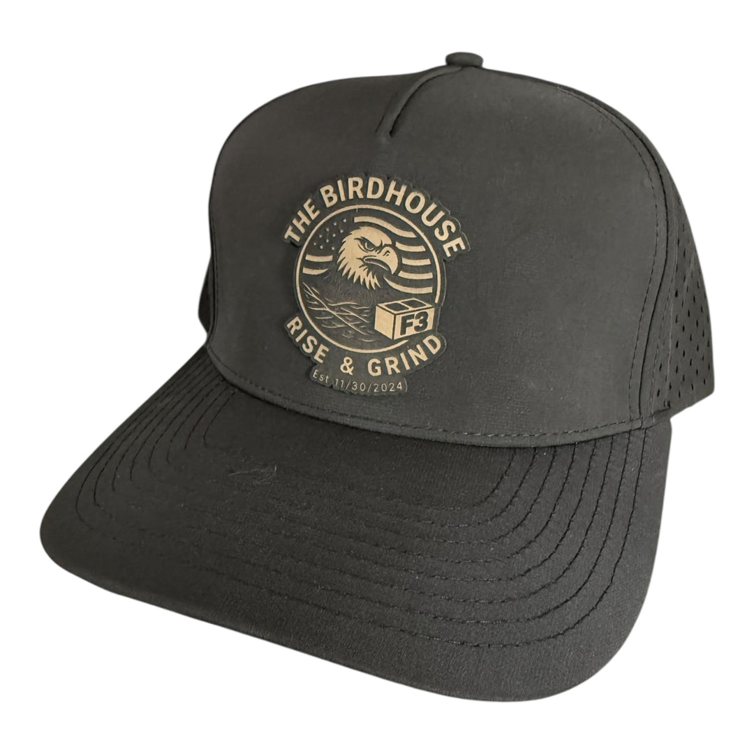 F3 The Birdhouse SE Michigan Leatherette Patch Hat Pre-Order October 2025