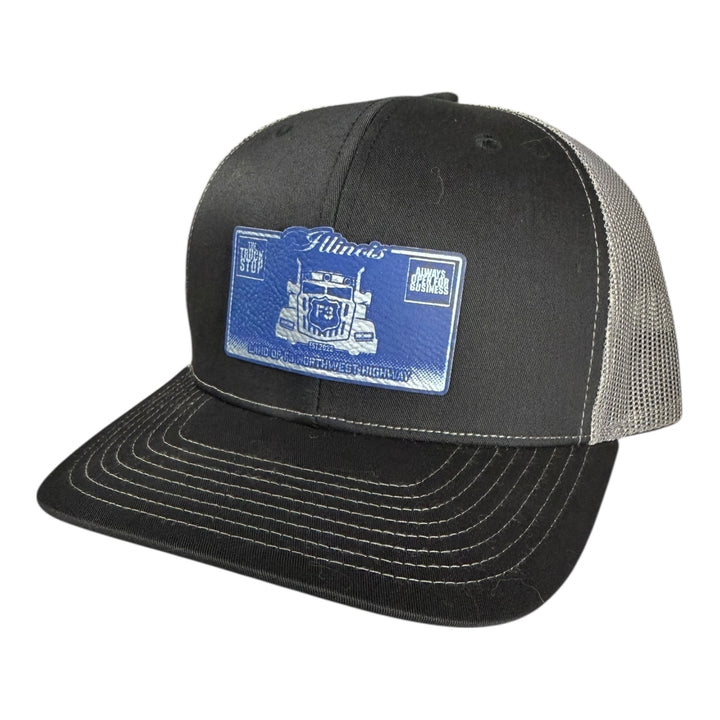 F3 NWHWY Truck Stop 2025 Leatherette Patch Hat Pre-Order October 2025