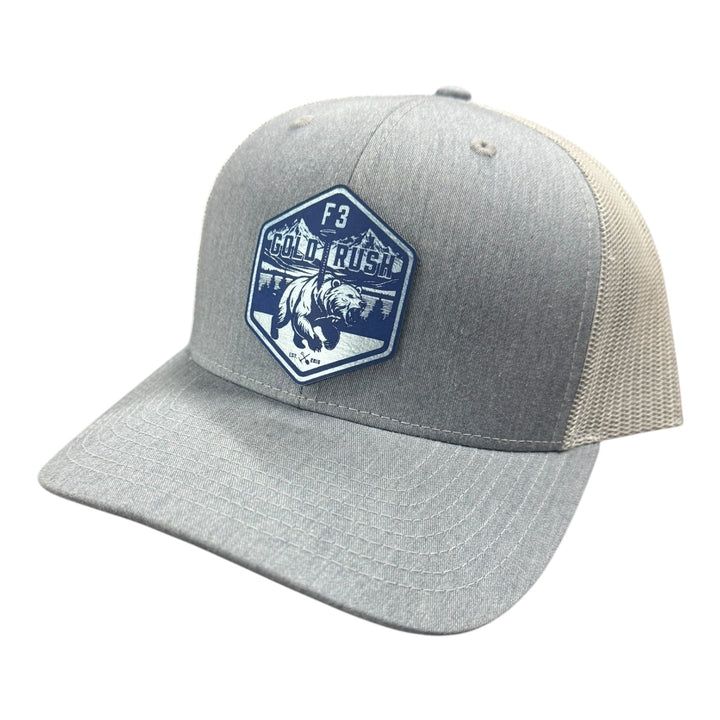F3 Gold Rush 2025 Leatherette Patch Hat Pre-Order November 2025