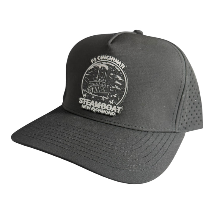F3 Cincinnati Steamboat Leatherette Patch Hat Pre-Order November 2025